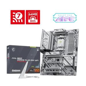 MSI MAG B850 GAMING PLUS MAX WIFI/AM5/DDR5/ATX