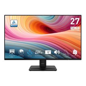 MSI monitor PRO MP271A E2, 27" IPS/1920 x 1080 (FHD)/120Hz/1ms/DP/HDMI/D-Sub/černá