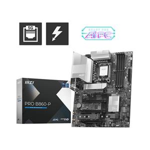 MSI PRO B860-P, Intel B860, LGA1851, 4xDDR5, ATX