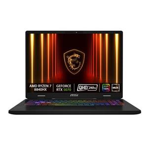 MSI Raider A16 HX B8WI-005XCZ/Ryzen 9 8940HX/32GB/1TB/RTX 5080, 16GB/16" QHD+240Hz/Bez OS