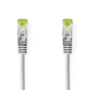 Nedis CCGL85420GY05 - Síťový Kabel Cat 7 S/FTP | RJ45 Zástrčka - RJ45 Zástrčka | 0,5 m | Šedá