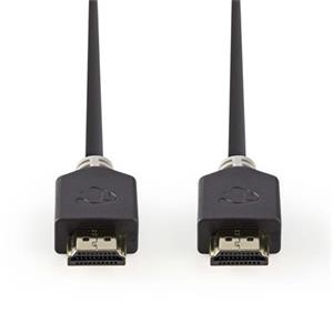 Nedis CVBW34000AT10 - Kabel High Speed HDMI™ s Ethernetem | Konektor HDMI™ - Konektor HDMI™ | 1 m | Antracit