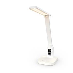 Nedis LTLRC10WT - LED Stolní lampa| Stmívatelné | 3 Režimy Světla | 220 lm | Stmívač | Bílá