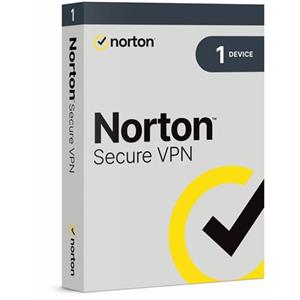 NORTON SECURE VPN 1 uživatel na 5 zařízení na 1 rok