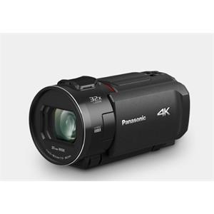 Panasonic HC-VX3E-K 4K, 24x zoom, 25mm, 5-Axis Hybrid O.I.S, 3.0" touch LCD