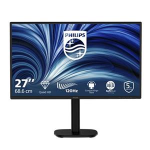 Philips LCD 27B2N3500 27" IPS/2560x1440@120Hz/4ms/350cd/2xHDMI/DP/Repro/Pivot/HAS/5 let