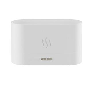 PLATINET FLAME AROMA DIFUZÉR 180ML 4,5W WHITE + 10 ML LEVANDULOVÝ ESENCIÁLNÍ OLEJ