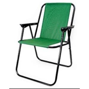 PLATINET KEMPINGOVÁ SKLÁDACÍ ŽIDLE 52*44*75 cm ZELENÁ