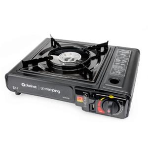 PLATINET KEMPINGOVÝ VAŘIČ 1 HOŘÁK ČERNÝ