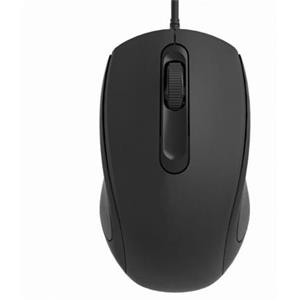 PLATINET OMEGA PC MYŠ 3D, OFFICE, 1200DPI, 1.5M USB-A ČERNÁ
