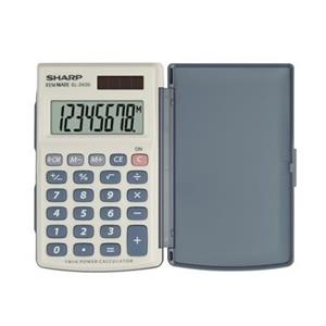 Platinet SHARP CALCULATOR HANDHELD BOX EL243S
