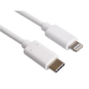 PremiumCord Lightning - USB-C USB nabíjecí a datový kabel MFi pro Apple iPhone/iPad, 0,5m