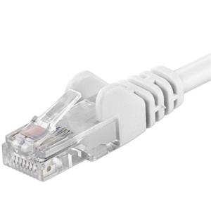 Premiumcord Patch kabel CAT6a S-FTP, RJ45-RJ45, AWG 26/7 3m bílá