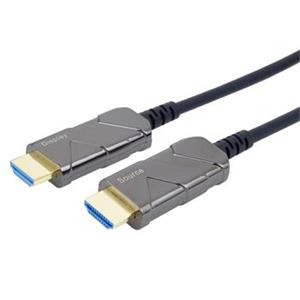 PremiumCord Ultra High Speed HDMI 2.1 optický fiber kabel 8K@60Hz,zlacené 3m