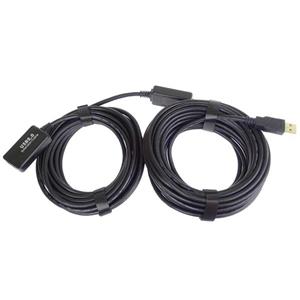 PremiumCord USB 2.0 repeater a prodlužovací kabel A/M-A/F 25m