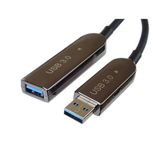 PremiumCord USB3.0 + 2.0 prodlužovací optický AOC kabel A/Male - A/Female 7m