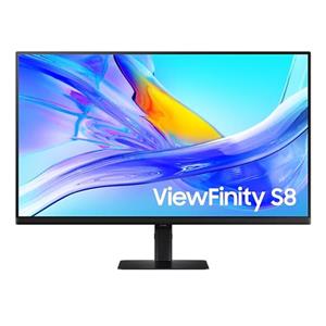 SAMSUNG MT LED LCD monitor 32" ViewFinity S8 (S80UD) VA,3840x2160,5ms,350cd/m2,3000:1,DP,HDMI,3xUSB,USB-C,RJ45,Pivot