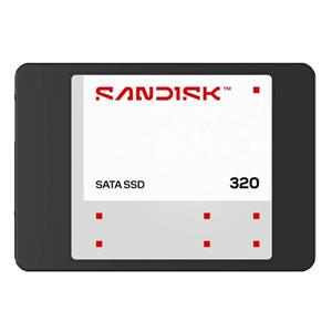 SANDISK 320 SATA III, 1TB, SSD disk 2,5", 3D NAND, 545MB/s