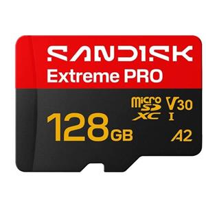 SanDisk Extreme PRO microSD UHS-I 128GB 250MB/s(R) / 120MB/s(W)