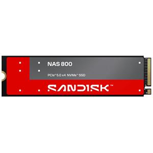 SANDISK NAS 800 NVMe SSD,3,84 TB, M.2 2280, TLC 3D NAND, (R:14900, W:13100MB/s)