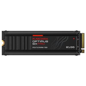 SANDISK OPTIMUS GX PRO 8100 NVMe 1TB PCIe, Gen5, (R:14900, W:11000MB/s), s chladičem