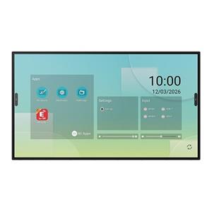 SHARP PN-LB653 65" LB-Series Interactive Display, UHD, 500 cd/m2, 40 touch points, OPS Slot, USB-C, HDMI-out