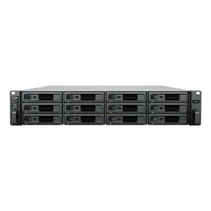 Synology SA3610 RAID 12xSAS/SATA Rack server, 2x10Gb + 4x1Gb LAN, redund.zdroj