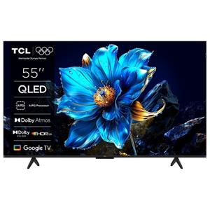TCL 55P7K SMART TV 55" QLED/4K UHD/Direct LED/3xHDMI/2xUSB/LAN/GoogleTV