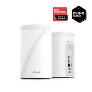 TP-Link Deco BE68(2-pack) Třípásmový Wi-Fi 7 mesh systém BE14000 pro celou domácnost