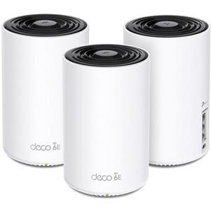 TP-Link Deco XE75 Pro(3-pack) - Multi-Gig 2,5 Gbps AXE5400 třípásmový Meshový Wi-Fi 6E systém, HomeShield (3-pack)