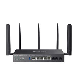 TP-Link Omada DR3650v-4G 4G+ Cat6 AX3000 Gigabit Desktop DSL Gateway