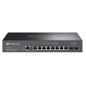 TP-Link SG3210X-M2 Switch L2+ Managed, 8x 2,5GLAN, 2x SFP+, Omada SDN