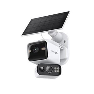 TP-Link Tapo C675D KIT - Sada 4K solárně napájené bezpečnostní Wi-Fi kamery se dvěma objektivy a funkcí Pan/Tilt