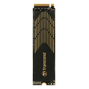 TRANSCEND MTE240S 500GB SSD disk M.2 2280 with Heatsink, PCIe Gen4 x4 NVMe 1.4 (3D TLC), 3800MB/s R, 2800MB/s W