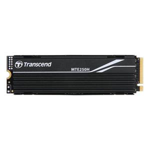 TRANSCEND MTE250H 2TB SSD disk M.2 2280, PCIe Gen4 x4 NVMe 1.4 (3D TLC), aluminium heatsink, 7100MB/s R, 6500MB/s W