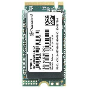 TRANSCEND MTE470A 128GB Industrial SSD disk M.2, 2242 NVMe PCIe Gen3 x4, R:2000MB/s,W:1700MB/S