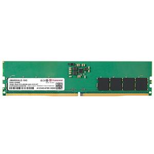 Transcend paměť 16GB DDR5 4800 U-DIMM (JetRam) 1Rx8 2Gx8 CL40 1.1V