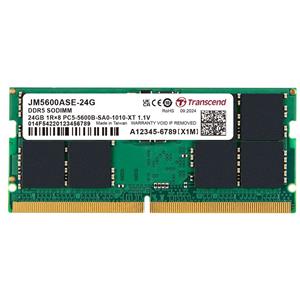 Transcend paměť 8GB DDR5 5600 SO-DIMM 1Rx16 1Gx16 CL46 1.1V