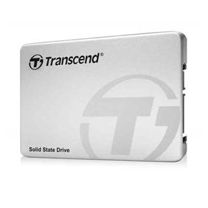 TRANSCEND SSD220S 480GB SSD disk 2.5'' SATA III 6Gb/s, TLC, Aluminium casing, 530MB/s R, 480MB/s W, stříbrný