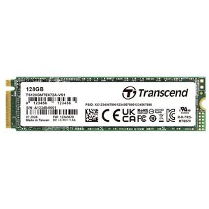 Transcend TS128GMTE672A-VS1 128GB, M 2 2280, PCIe Gen3x4, NVMe, 112-layer 3D NAND flash