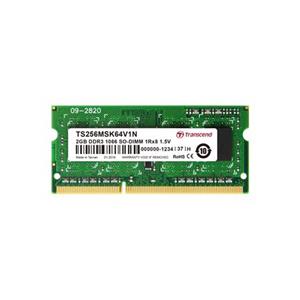 Transcend TS256MSK64V1N SODIMM DDR3 2GB 1066MHZ CL7