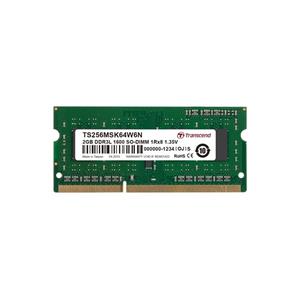 Transcend TS256MSK64W6N 2GB DDR3L 1600 SO-DIMM 1Rx8