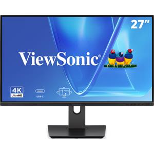 Viewsonic VG2719U-4K 27" IPS 4K/3840x2160@60Hz/4ms/350cd/2xHDMI/DP/USB-A/USB-C/Repro/Pivot/HAS/VESA