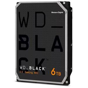 WD Black 3.5" HDD 6TB WD6004FZBX 256MB
