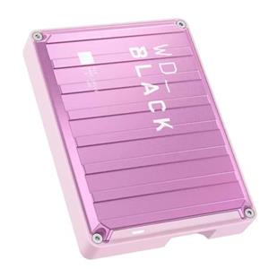 WD BLACK P10 Game Drive 4TB, růžový, 2.5", USB 3.2