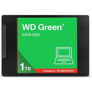 WD GREEN SSD 3D NAND WDS100T5G0A 1TB, SATA III 6 Gb/s, 545MB/s, 2.5"