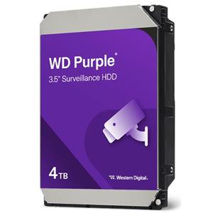 WD PURPLE WD44PURZ 4TB SATA/600 128MB cache, 5400 RPM, CMR