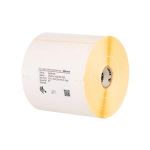 Zebra Label, Paper, 70x38mm; Thermal Transfer, Z-Perform 1000T, Uncoated, Permanent Adhesive, 25mm Core